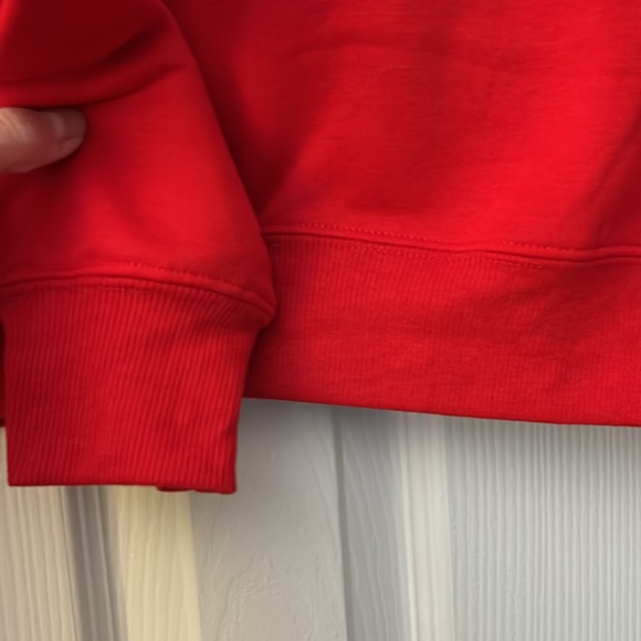 NWT beautiful festive red Barbie sweatshirt & vintage collectible mini doll! - Picture 9 of 14